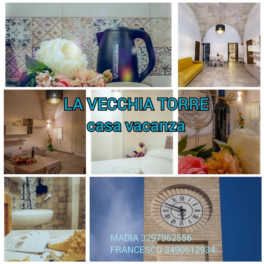Апартаменты La Vecchia Torre 1920 Гротталье Экстерьер фото